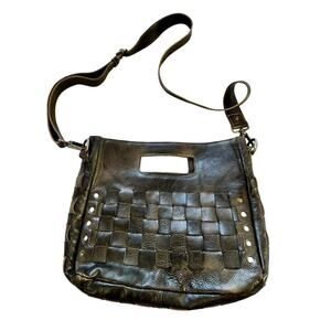 Bed Stu Brown Crossbody Bag